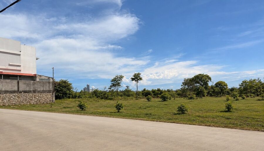 ขาย/เช่า ที่ดินเปล่า 122 ตร.ว. อยู่เขต EEC บางละมุง ชลบุรี ทำเลดี เข้า-ออกสะดวก โทร 085-9196101
