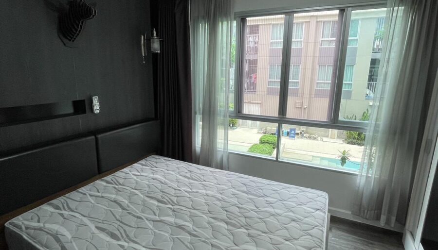 ให้เช่าคอนโด 1 bed ดีคอนโดแคมปัส ราชพฤกษ์-จรัญ13 ใกล้ MRTจรัญ13 , BTSบางหว้า โทร 093-7658997