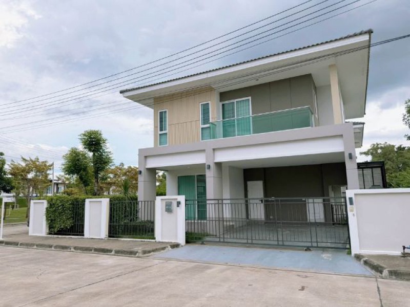 โครงการบีลีฟ-วงแหวนสันกำแพง บ้านเดี่ยวแปลงมุม ติดสวนสาธารณะ