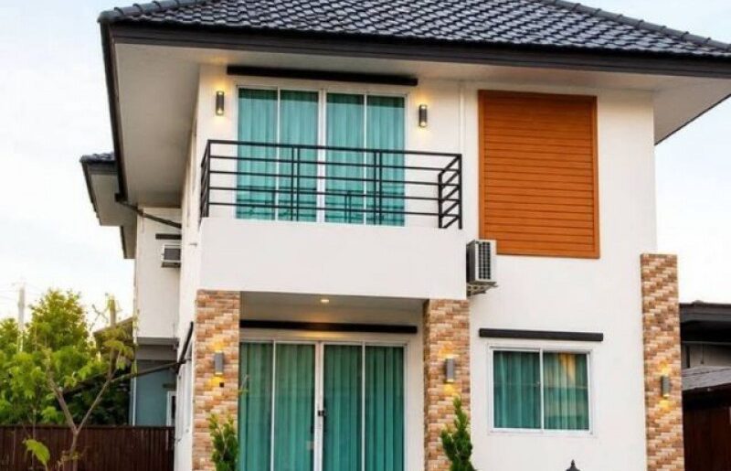 บ้านเดี่ยว 2 ชั้น โซนสารภี ไม่เคยน้ำท่วม บรรยากาศเงียบสงบ พื้นที่