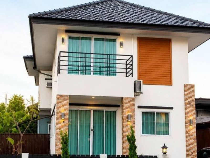 บ้านเดี่ยว 2 ชั้น โซนสารภี ไม่เคยน้ำท่วม บรรยากาศเงียบสงบ พื้นที่