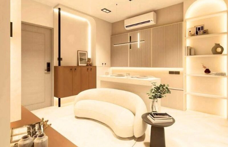 วันพลัส คลองชล 2 ห้องรีโนเวทใหม่เอี่ยม วิวสระว่ายน้ำ และเห็นดอย