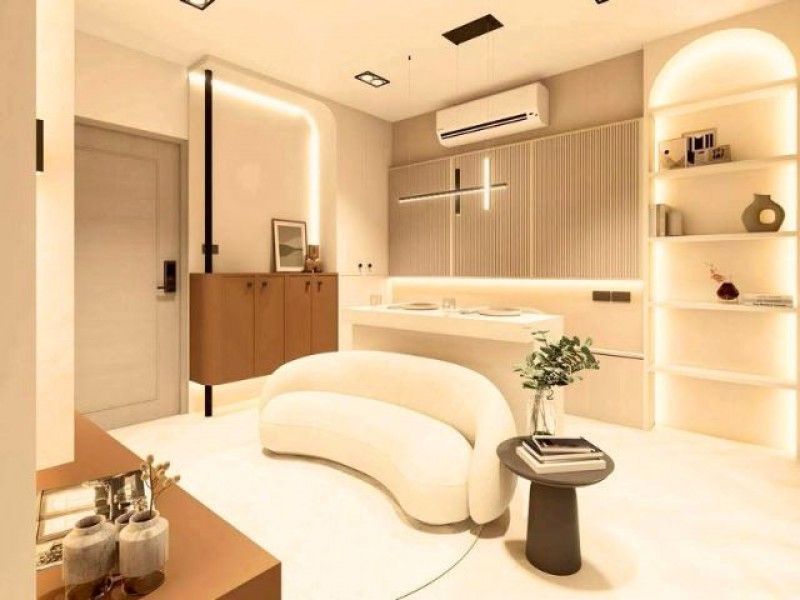 วันพลัส คลองชล 2 ห้องรีโนเวทใหม่เอี่ยม วิวสระว่ายน้ำ และเห็นดอย