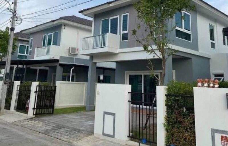 ศุภาลัย เบลล่า แยกแม่เหียะ บ้านเดี่ยวพร้อมเฟอร์ครบ ทำเลดีใกล้เมือ