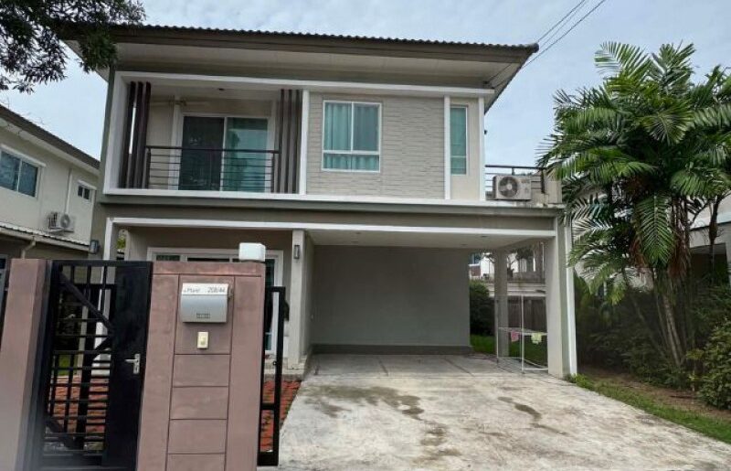 The Plant มหิดล–เจริญเมือง เชียงใหม่ บ้านสภาพดี เฟอร์นิเจอร์ครบ