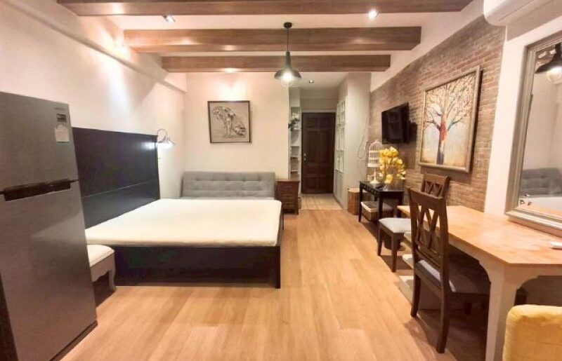 Seven Star Condo โซนเจ็ดยอด ตกแต่งสไตล์อบอุ่น ห้องสวย เฟอร์นิเจอร