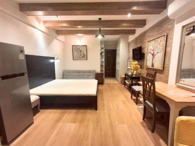 Seven Star Condo โซนเจ็ดยอด ตกแต่งสไตล์อบอุ่น ห้องสวย เฟอร์นิเจอร