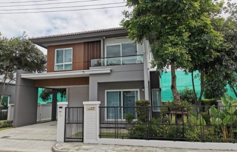 สีวลี สันกำแพง (Land & House) บ้านเดี่ยว เฟอร์ครบ พร้อมเข้าอยู่
