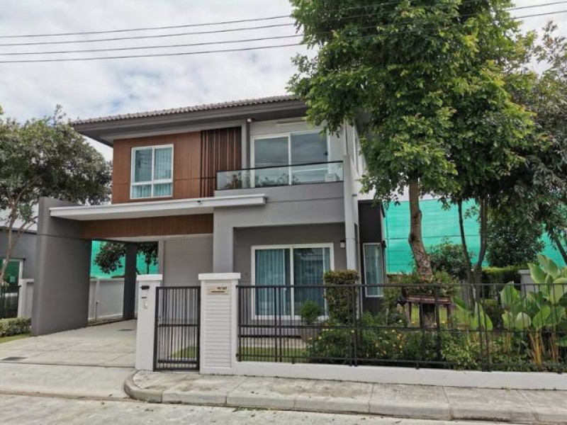 สีวลี สันกำแพง (Land & House) บ้านเดี่ยว เฟอร์ครบ พร้อมเข้าอยู่