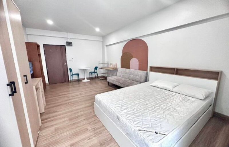 พีพี คอนโด (PP Condo) ห้องพร้อมอยู่ ราคาดีที่สุดนโซนนี้ เงียบสงบ