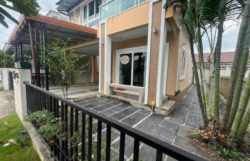 บ้านเดี่ยวในโครงการ กาญจน์กนก 21 ซ.บ้านตำหนัก ใกล้สี่แยกแม่เหียะ