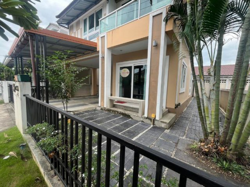 บ้านเดี่ยวในโครงการ กาญจน์กนก 21 ซ.บ้านตำหนัก ใกล้สี่แยกแม่เหียะ
