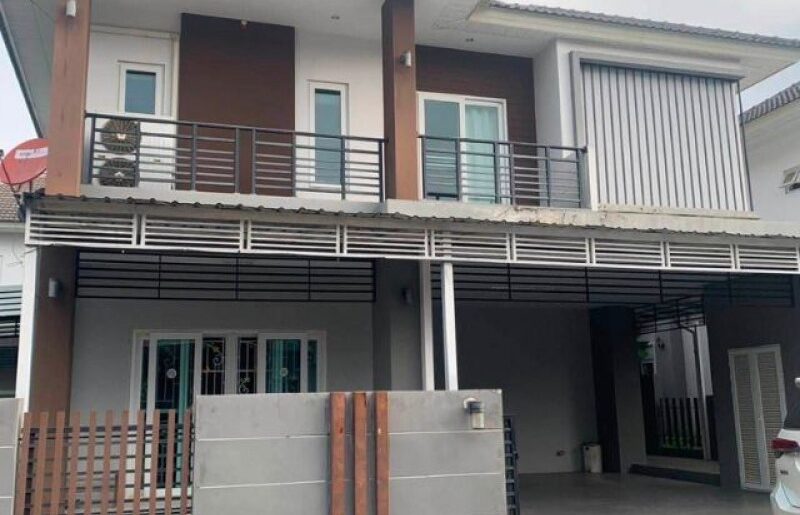 บ้านแสนสราญ โครงการ 2 (Modchic) บ้านเดี่ยวในโครงการ ใกล้อุทยานหลว