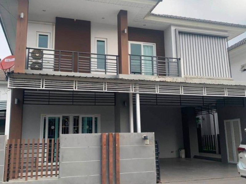 บ้านแสนสราญ โครงการ 2 (Modchic) บ้านเดี่ยวในโครงการ ใกล้อุทยานหลว