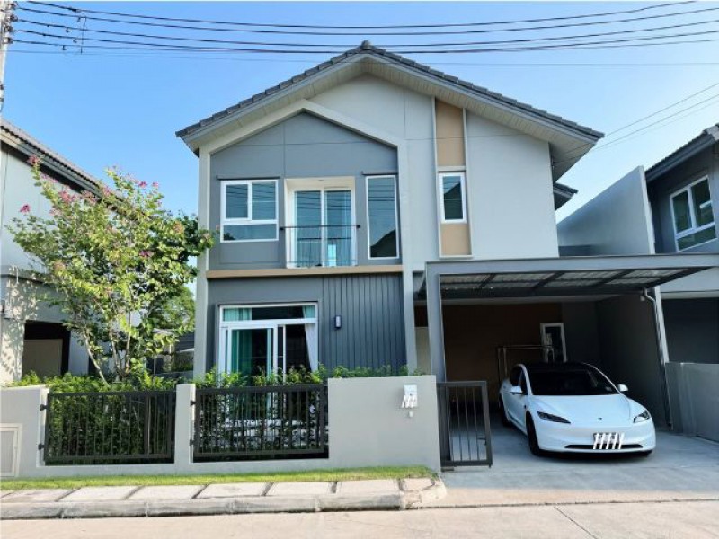 บ้านในโครงการอณาสิริ พายัพ บรรยากาศเงียบสงบ ใกล้สถานกงสหรัฐฯ