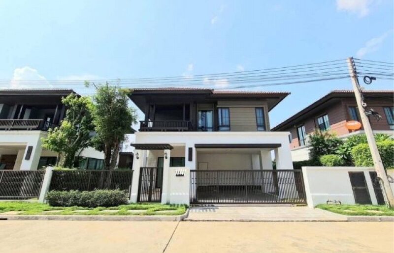 เศรษฐสิริ สันทราย (โซนรวมโชค), บ้านเดี่ยว พื้นที่กว้าง เลี้ยงสัตว