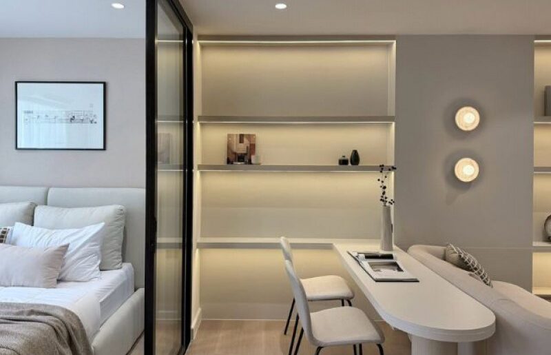 ดีคอนโด แคมปัส ห้องรีโนเวทใหม่ เฟอร์ครบ ทำเลติดประตูวิศวะ มช