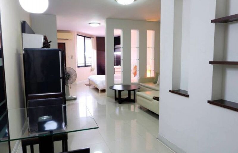 POS คอนโด เดอะ ทรีโอ้ ห้องใหญ่กว้างมาก วิวมองเห็นดอยสุเทพ