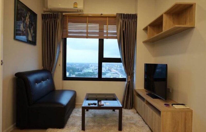 เอสเซ็นท์ คอนโด เชียงใหม่ ห้องวิวภูเขา ตกแต่งครบ พร้อมเฟอร์นิเจอร