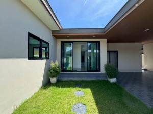 ขาย บ้านเดี่ยว Cheaper-than-any-nearbyhomes-, Huay-Yai-Pattaya, บ้านใหม่ยังไม่เคยเข้าอยู่ House-with-private-pool-AffordablePrice- บ้านพูลลวิลล่าราคาถูกกว่าตลาดห้วยใหญ่พัทยา