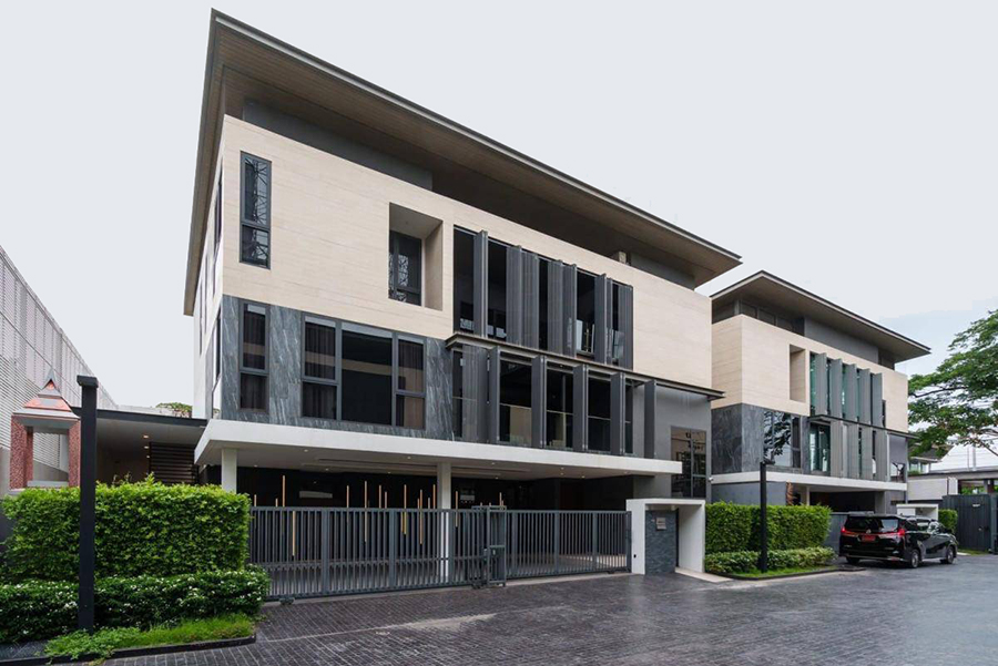 ขาย บ้านเดี่ยว มีรายได้ดีขายพร้อมผู้เช่า บ้านเดี่ยวพระราม9–มอเตอร์เวย์ มีรายได้ดีขายพร้อมผู้เช่า 出售:曼谷超豪华三层独栋别墅–私家电梯+私人泳池 เหมาะสำหรับนักลงทุน