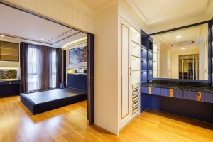 บ้านเดี่ยว ขาย Luxury-Single-House-Sale-Prime-Location–Near-Suvarnabhumi-Airport 豪华独栋别墅出售距素万那普机场仅15分钟·快速直达曼谷市中心 บ้านเดี่ยวหรูใกล้สนามบินสุวรรณภมิ, Investment-Property-with-High-ROI-Rama9 曼谷拉玛九高速口·超豪华三层别墅·急售特价