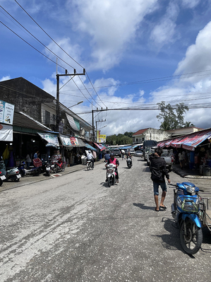 ขาย ที่ดิน ที่ดินติดถนนใหญ่เมืองระนอง รีสอร์ตขนาดเล็ก ใกล้แหล่งท่องเที่ยว ที่ดินใจกลางเมือง เหมาะทำบ้านพักรายเดือน,หอพัก