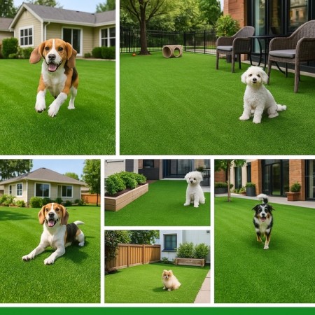 ประกาศ บริการ ดูแลซ่อมหญ้าเทียมมืออาชีพ หญ้าเทียมสำหรับสัตว์เลี้ยงปลอดภัย บริษัทติดตั้งหญ้าเทียมคุณภาพสูง ราคาถูกสุดในตลาด รับติดตั้งหญ้าเทียม