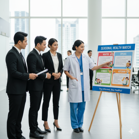 บริการ ประกาศ จัดหาแพทย์พยาลตามกฎหมายแรงงาน จัดเจ้าหน้าที่พยาบาลในโรงงาน ราคาถูกกว่าทั่วไป หาทีมสาธารณสุขประจำสถานประกอบ คุณภาพระดับโรงพยาบาล