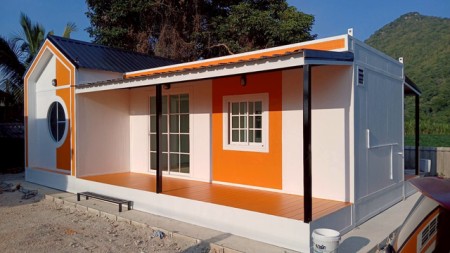 ขาย บ้าน เหมาะสำหรับบ้านพักอาศัย บ้านสวนรีสอร์ท น็อคดาวน์ ทำโฮมออฟฟิศ บ้านพักคนงาน