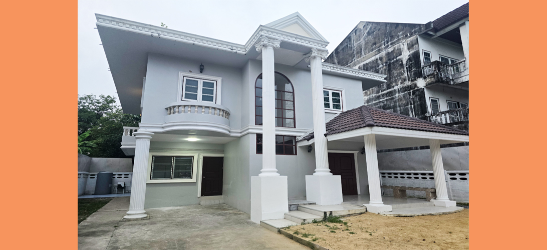    ขายบ้านหลังใหญ่ ให้เช่า พื้นที่เยอะสำหรับครอบครัวใหญ่ รีโนเวทใหม่ เหมาะทำออฟฟิศ ใกล้รถไฟฟ้า ใกล้รพเวชธานีรามคำแหง