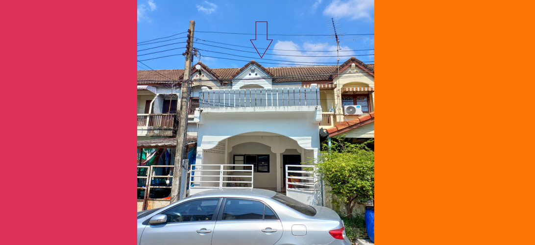 ขาย ทาวน์เฮ้าส์ บ้านมือสองสภาพดีแขวงสนามบินเขตดอนเมือง ราคา2ล้าน เหมาะอยู่อาศัยหรือปล่อยเช่า วิภาวดีรังสิตซ.43 คุ้มที่สุดในย่านนี้