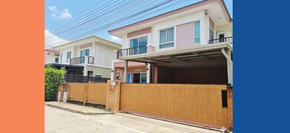 ขาย บ้านเดี่ยว บ้านภัสสรไพรด์หนามแดง ถูกที่สุดในโครงการ 4.2ล้าน ทำเลทองใกล้เมกาบางนา บ้านมือสองบางพลีหลังวัดหนามแดง