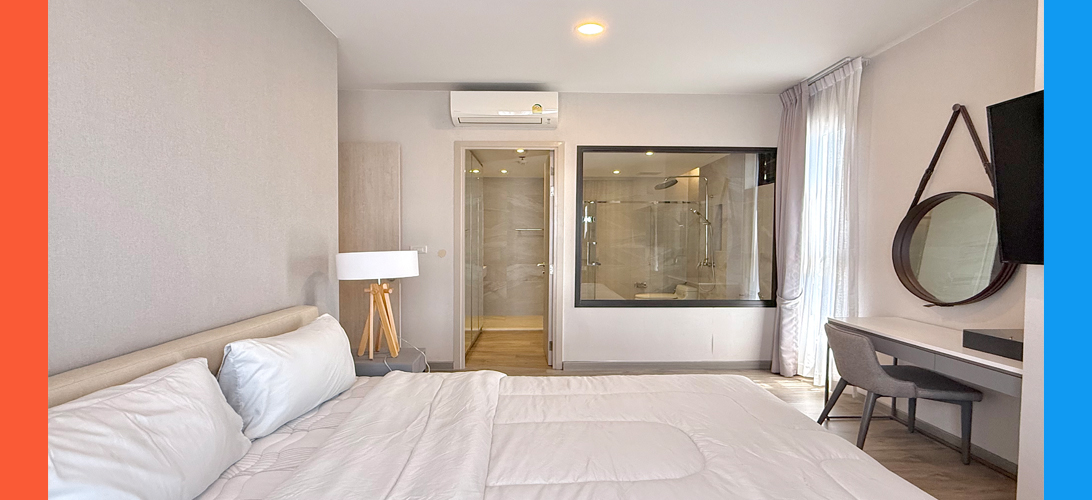 ให้เช่า คอนโด KeenCentreSriracha คอนโดหรู2ห้องนอน2ห้องน้ำ เฟอร์นิเจอร์ครบFullyFurnished ตรงข้ามRobinsonศรีราชา ราคา38,000