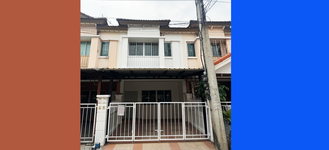 ทาวน์เฮ้าส์ ขาย ทาวน์เฮ้าส์ราคาถูกรังสิตใกล้พหลโยธิน 1.25ล้าน เหมาะอยู่เองหรือปล่อยเช่า กู้ได้ง่ายจริง ใกล้ห้างมหาลัย