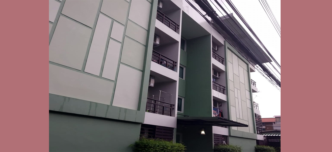 หอพัก ให้เช่า ใกล้แอร์พอร์ตลิงค์หัวหมาก ทีพักรายเดือน รถไฟฟ้าสายสีเหลืองสถานีศรีกรีฑา ราคา4500 ติดถนนใหญ่