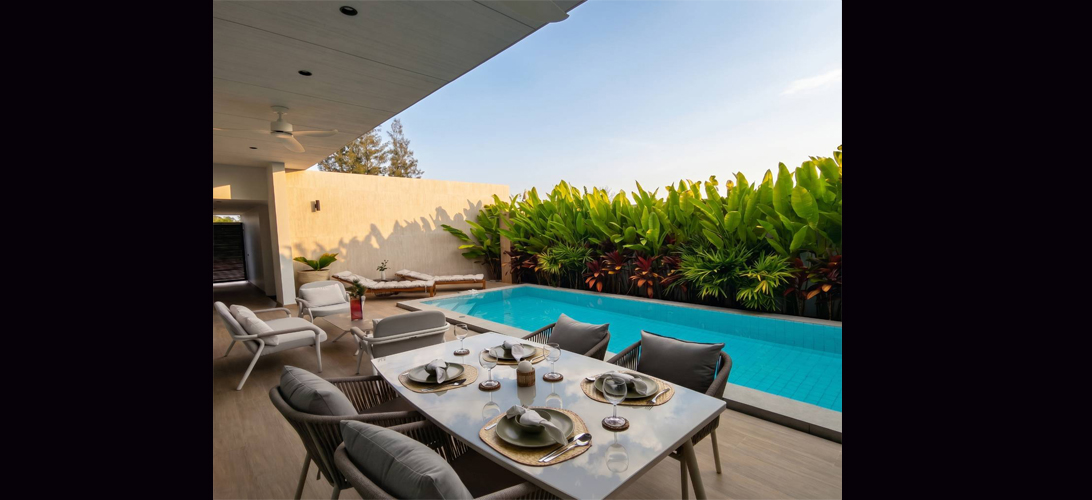 บ้านเดี่ยว ขาย เหมาะลงทุนปล่อยเช่า ราคาเริ่ม7.09ล้าน บ้านเดี่ยวหรูModernTropicalใกล้ทะเลหัวหิน สไตล์ModernTropical ในโครงการพูลวิลล่าหรูหัวหิน