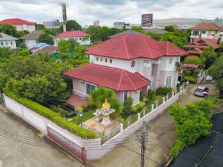 บ้านเดี่ยว ขาย รับนายหน้า3%เจ้าของขาย ขายบ้านพร้อมที่ดินแปลงใหญ่ ต่ำกว่าราคา เพียง92,000บ./ตรว บ้านหลังใหญ่บางกรวยใกล้ราชพฤกษ์