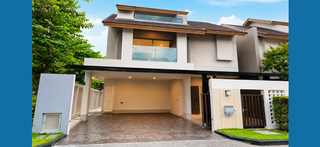 บ้านเดี่ยว ขาย ขายบ้านเดี่ยวหรู ขายบ้านเดี่ยวหรูลาดพร้าว PrivateNirvanaTHROUGHหลังCDC เลียบด่วน–รามอินทรา–เอกมัย บ้านเดี่ยวหรูในเมือง