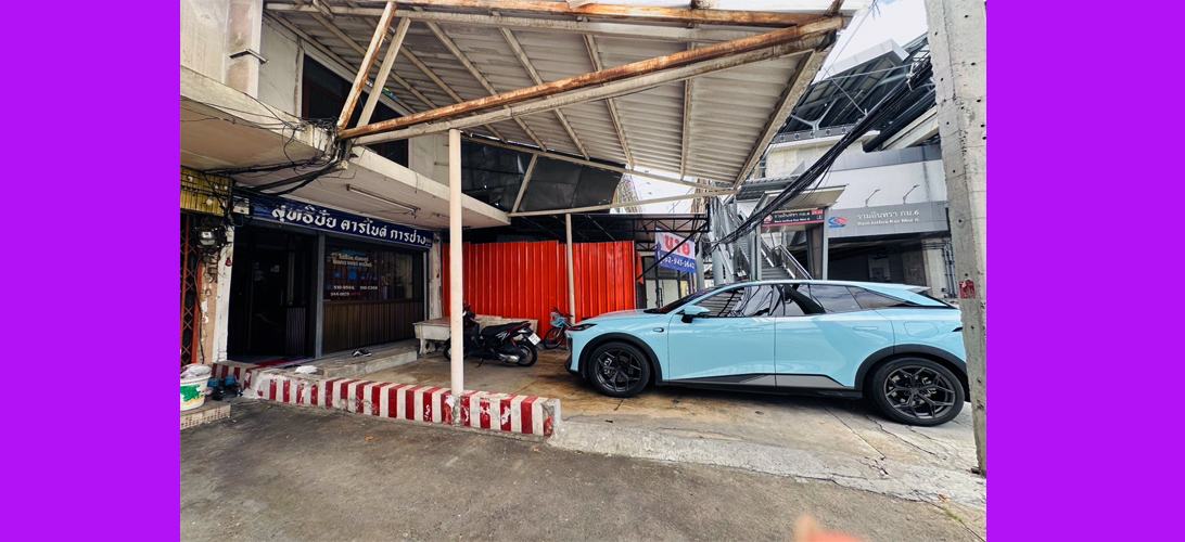ขาย ตึกแถว-อาคารพาณิชย์ รามอินทรากม6 กู้เต็ม100%ติดรถไฟฟ้า ขายขาดทุนถูกที่สุดในย่าน ตึกแถวห้องริม ติดถนนใหญ่รามอินทรา