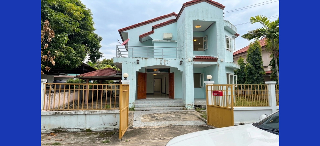 บ้านเดี่ยว ขาย บ้านเดี่ยวส่วนกลางถูกร่มเกล้า บ้านเดี่ยวร่มเกล้า3ล้านกว่าๆ มีนบุรี 60ตรว ราคานี้หาไม่ได้อีกแล้ว!