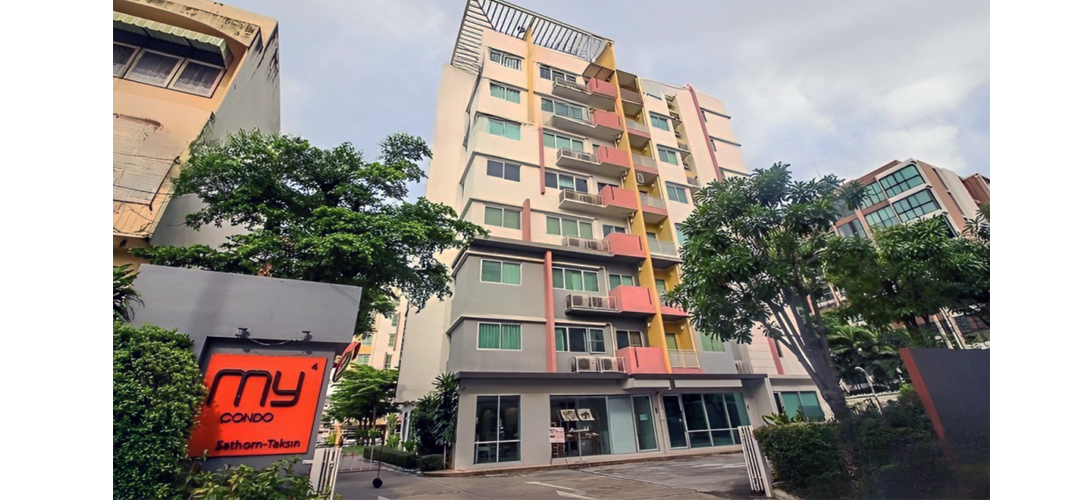 ขาย คอนโด ชั้น8, ใกล้สาทรเดินทางสะดวก ราคาถูก มายคอนโดสาทร-ตากสิน สาทร-ตากสินซอยกรุงธนบุรี1